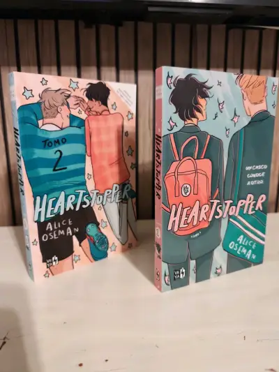 Colección de libros Heartstopper de Alice Oseman - miniatura 2
