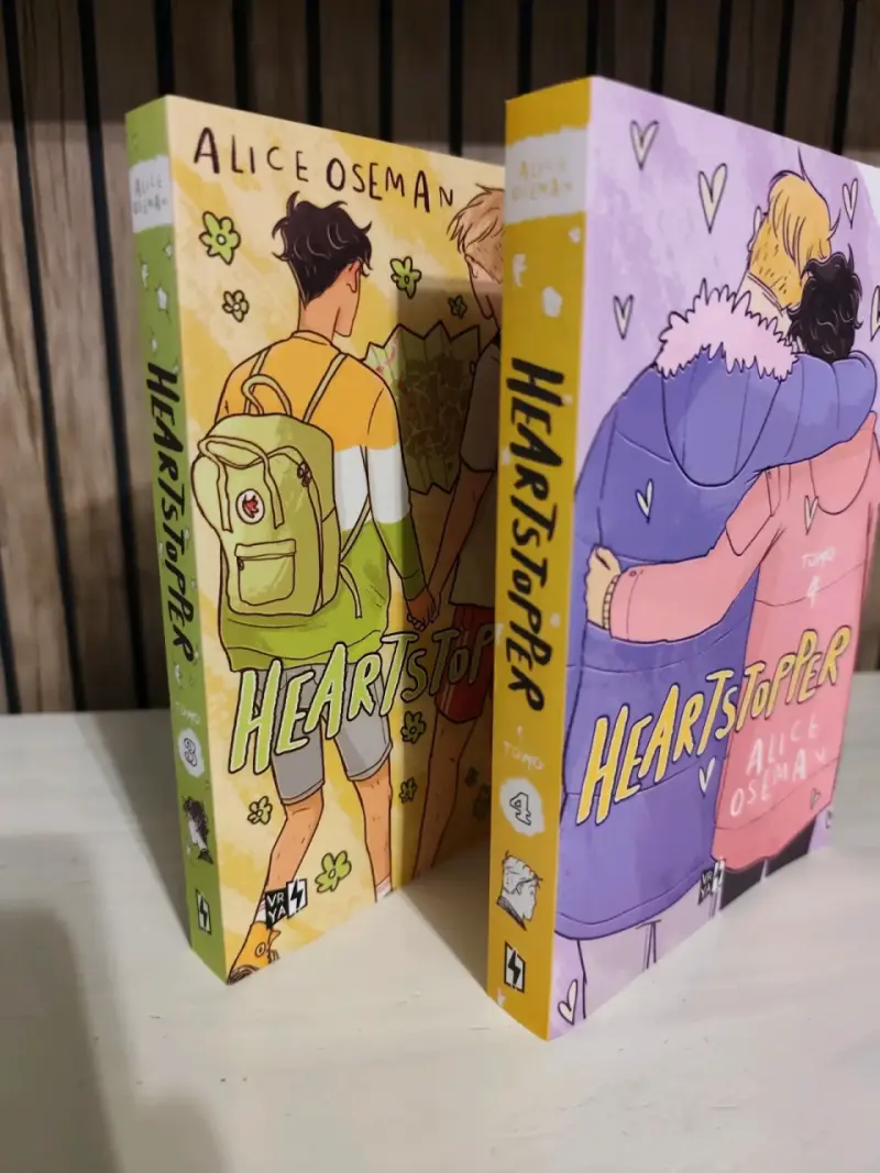 Colección de libros Heartstopper de Alice Oseman - 3