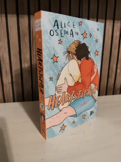 Colección de libros Heartstopper de Alice Oseman - miniatura 4