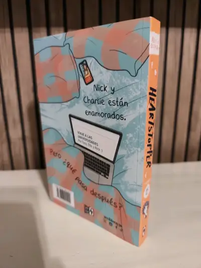 Colección de libros Heartstopper de Alice Oseman - miniatura 5