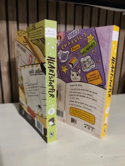 Colección de libros Heartstopper de Alice Oseman - miniatura 6