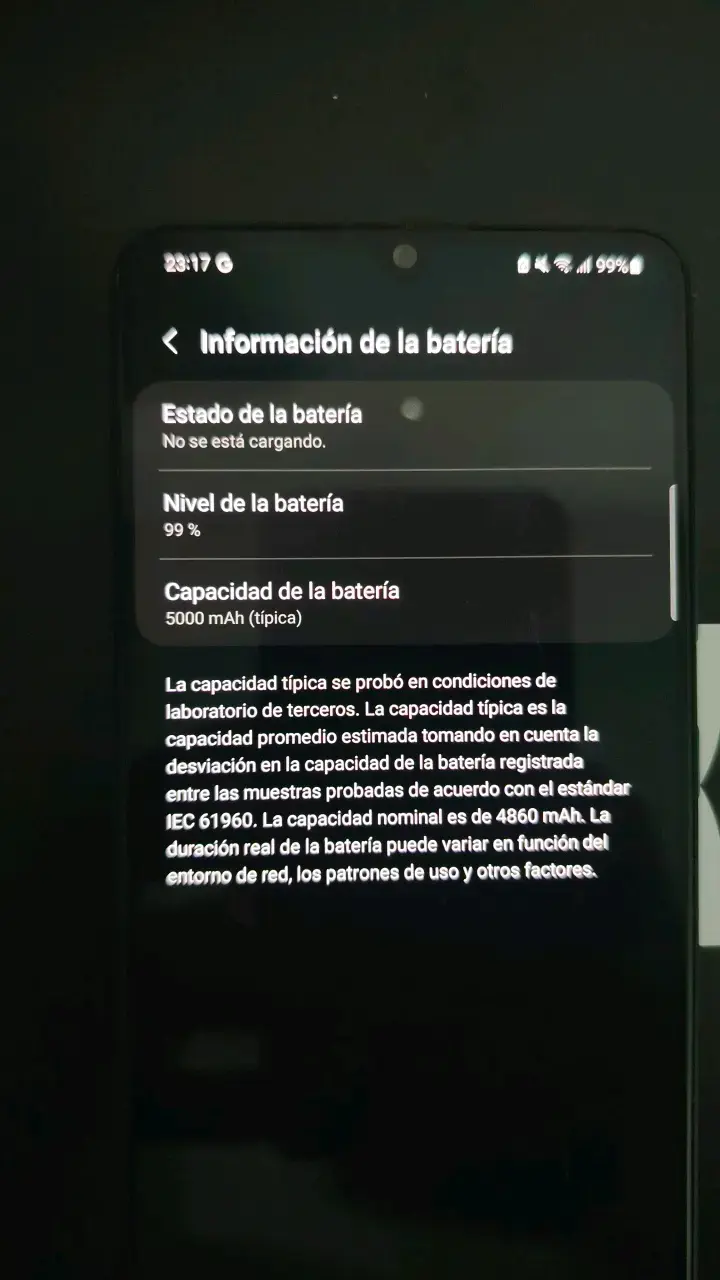 Smartphone Samsung Galaxy A32 en buen estado - 3