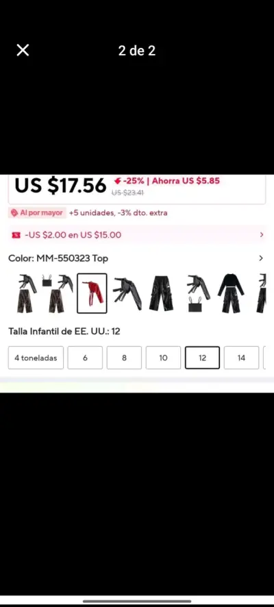 Chaqueta roja - miniatura 2