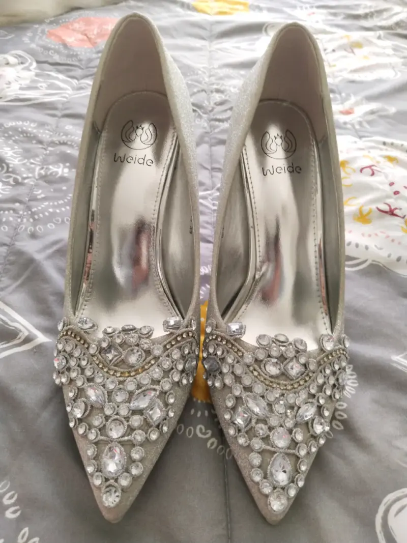 Zapatos de tacón abiertos negros Zibel talla 39 - 2