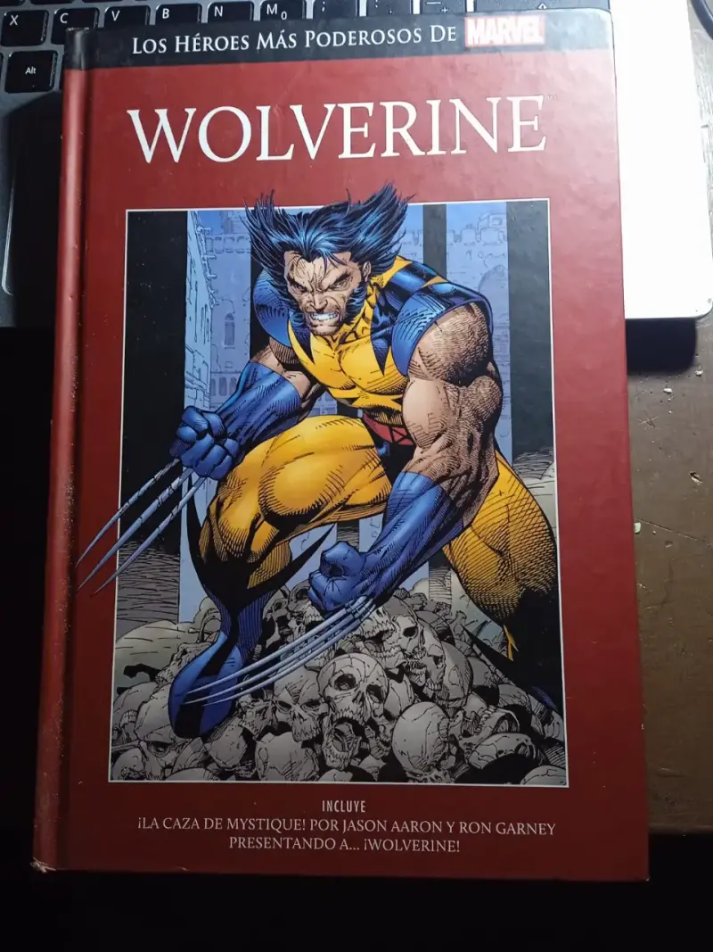 Libro de cómic Wolverine de Marvel - 1