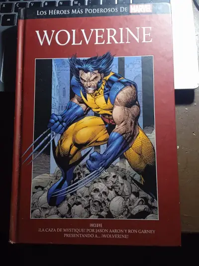 Libro de cómic Wolverine de Marvel - miniatura 1