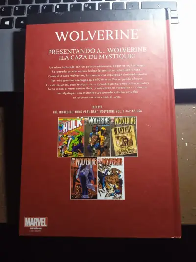 Libro de cómic Wolverine de Marvel - miniatura 2