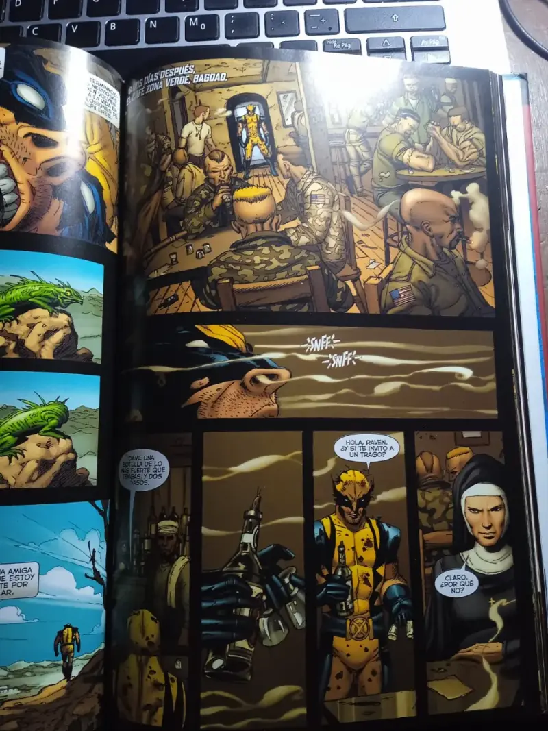 Libro de cómic Wolverine de Marvel - 3