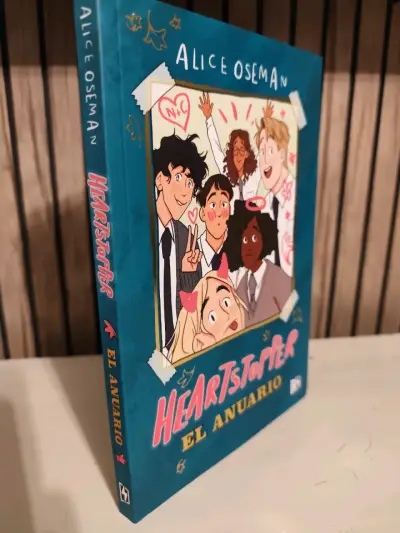 Libro Heartstopper El Anuario de Alice Oseman - miniatura 1