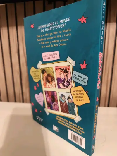 Libro Heartstopper El Anuario de Alice Oseman - miniatura 4