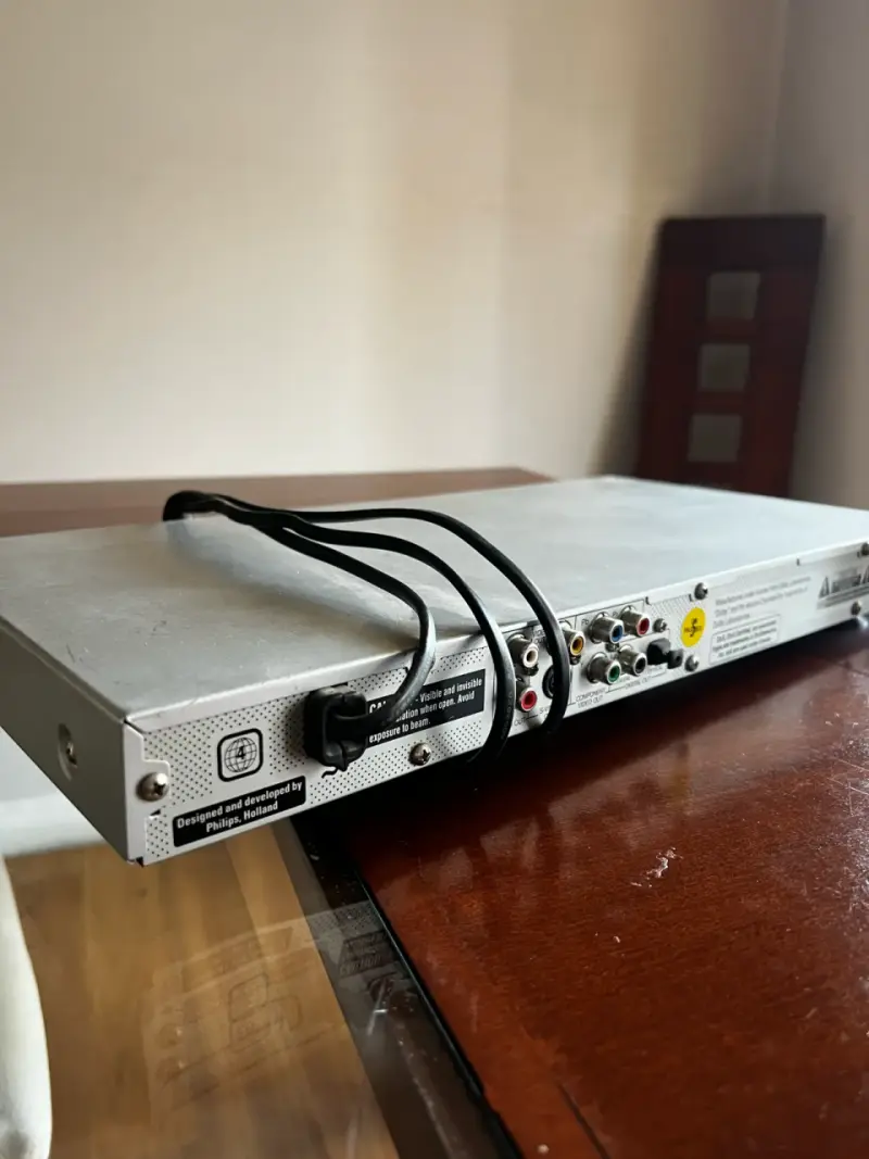 Reproductor de DVD Philips con Progressive Scan - 5