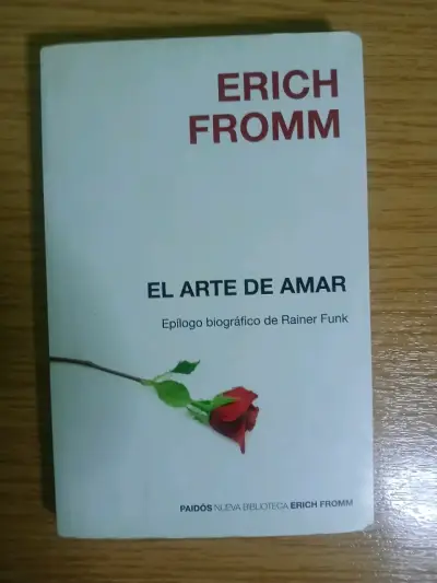 Libro 'El Arte de Amar' de Erich Fromm - miniatura 1