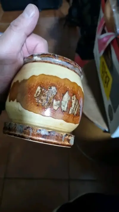 Mate de madera artesanal con interior de acero - miniatura 6