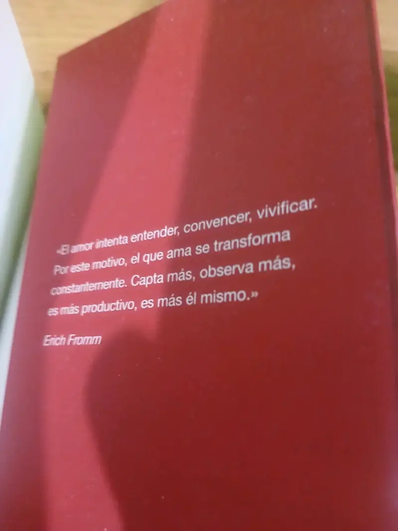 Libro 'El Arte de Amar' de Erich Fromm - 4