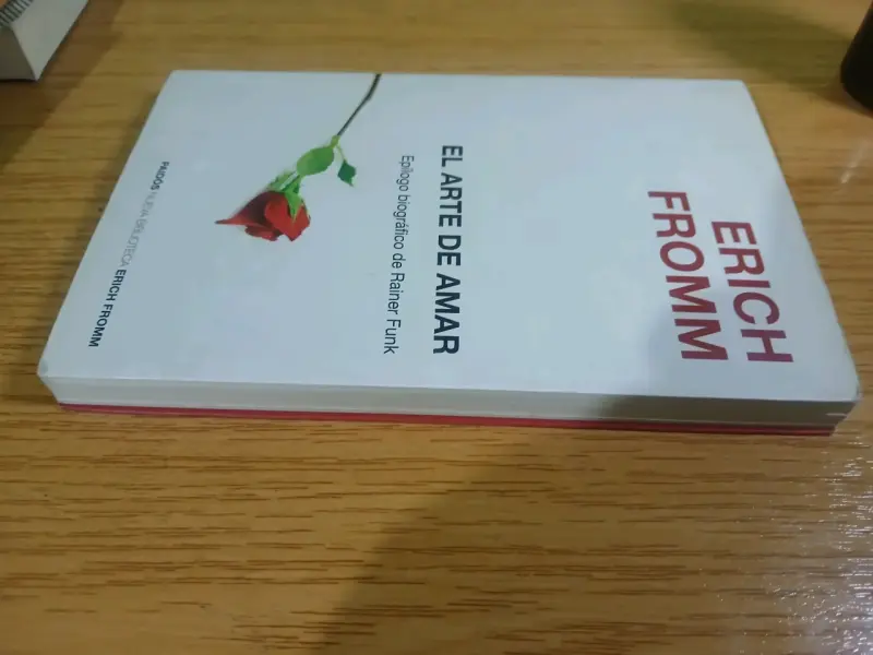 Libro 'El Arte de Amar' de Erich Fromm - 5