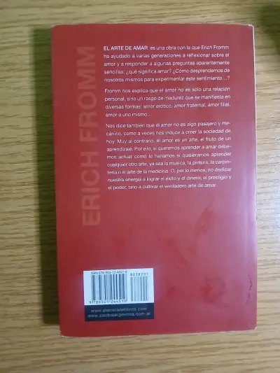 Libro 'El Arte de Amar' de Erich Fromm - miniatura 6