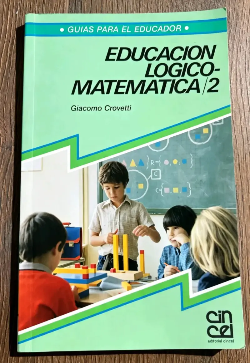Libro Educación Lógico-Matemática 2 de Giacomo Crovetti