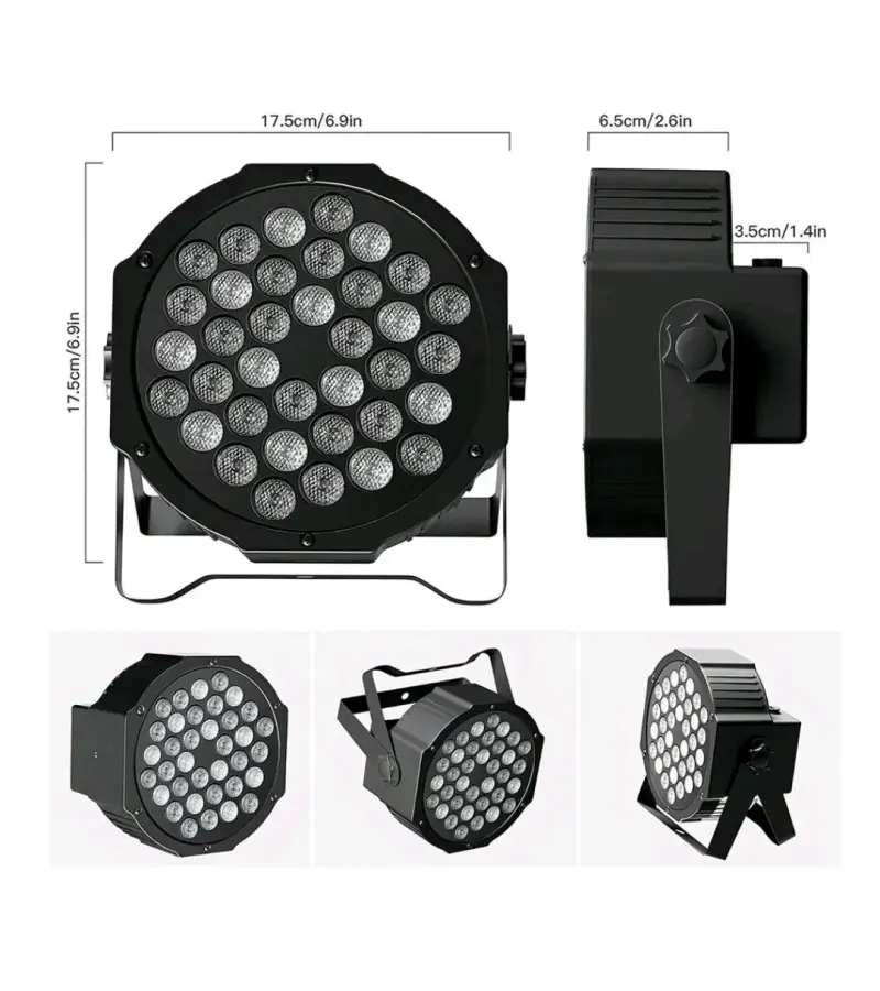Luz LED Par RGB para Escenarios - 2