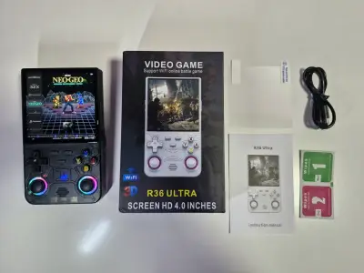 Consola Retro R36 Ultra 128GB – Pantalla HD 4.0" - miniatura 3