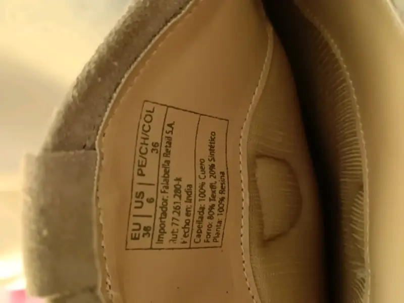 Botas vaqueras de gamuza beige - 5