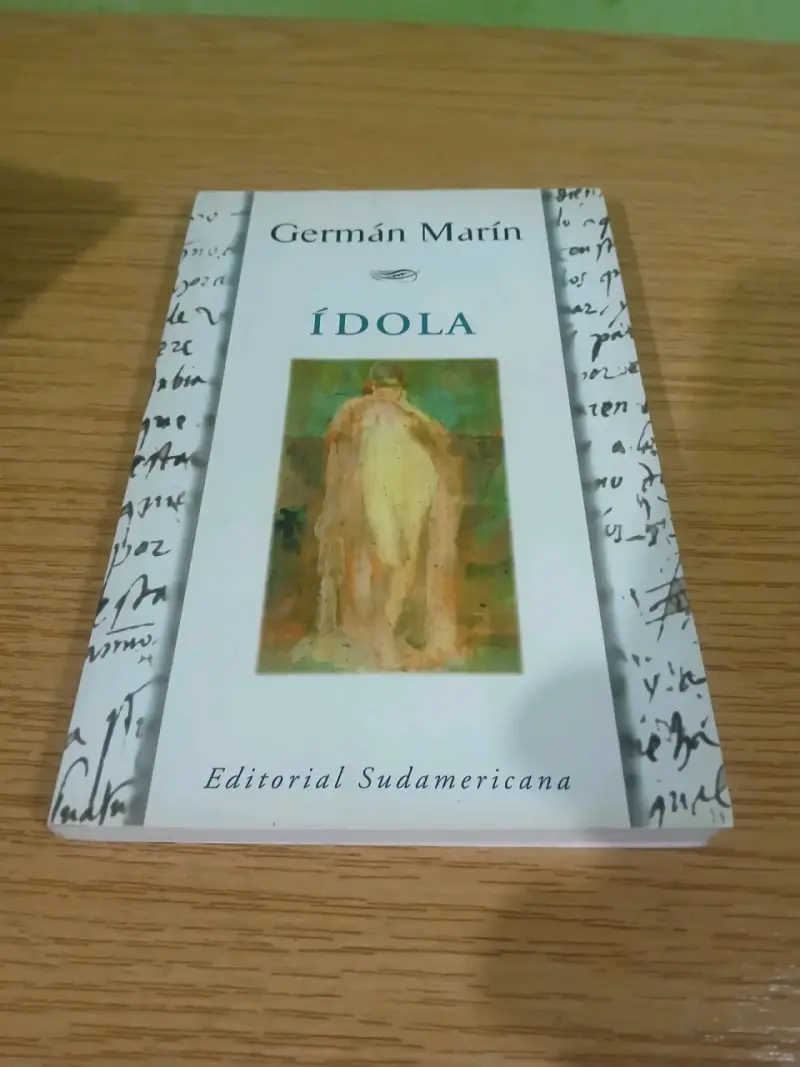 Libro Ídola de Germán Marín - 1
