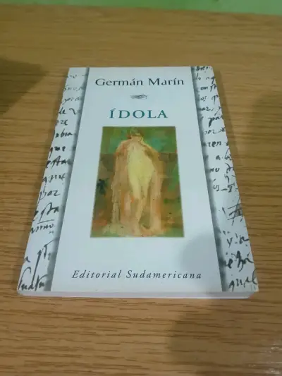 Libro Ídola de Germán Marín - miniatura 1