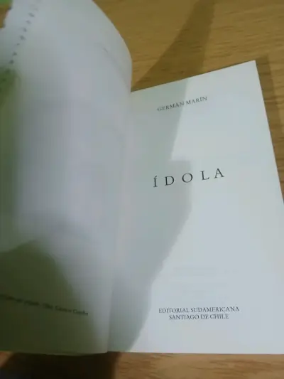 Libro Ídola de Germán Marín - miniatura 2