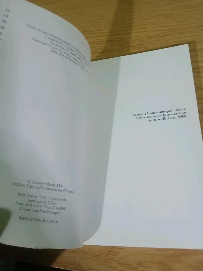 Libro Ídola de Germán Marín - 3