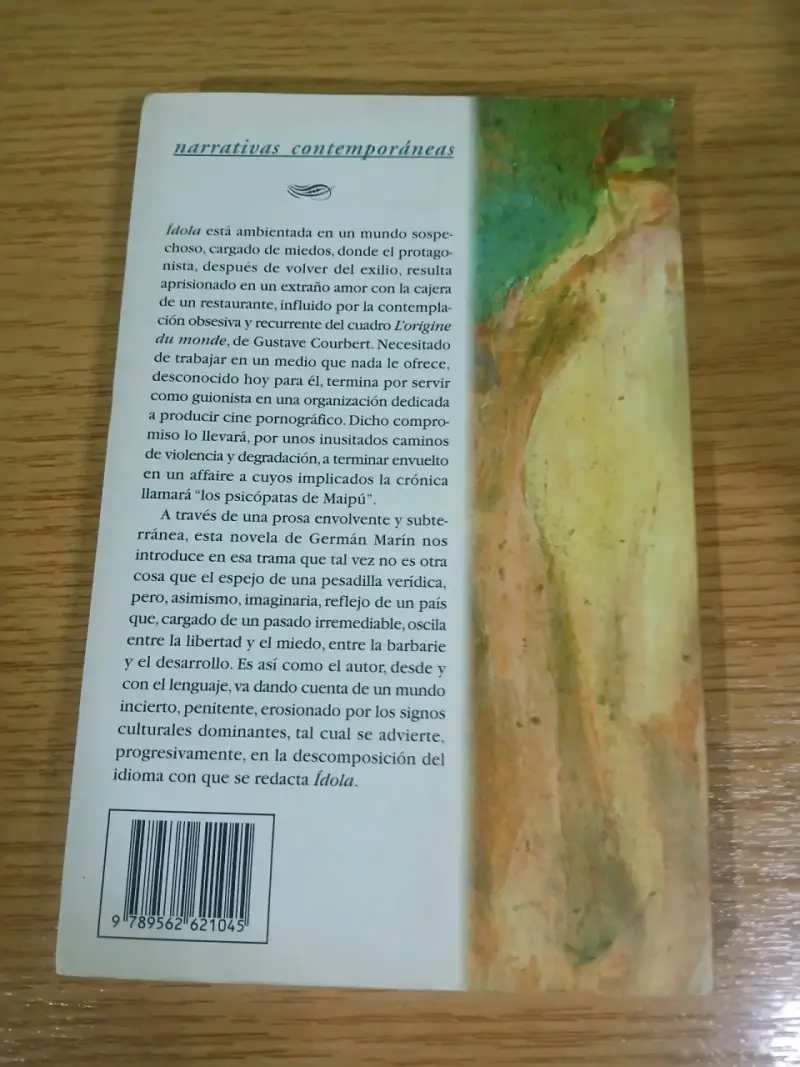 Libro Ídola de Germán Marín - 6