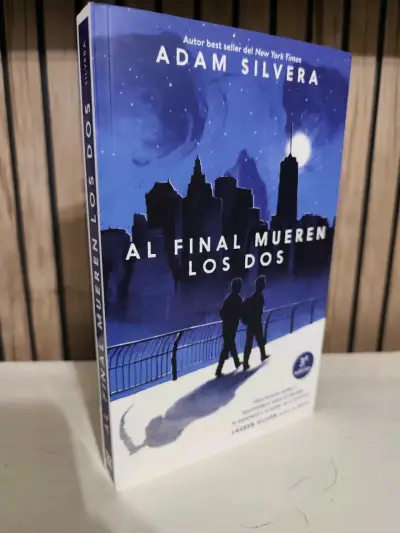 Libro 'Al Final Mueren Los Dos' de Adam Silvera - miniatura 1