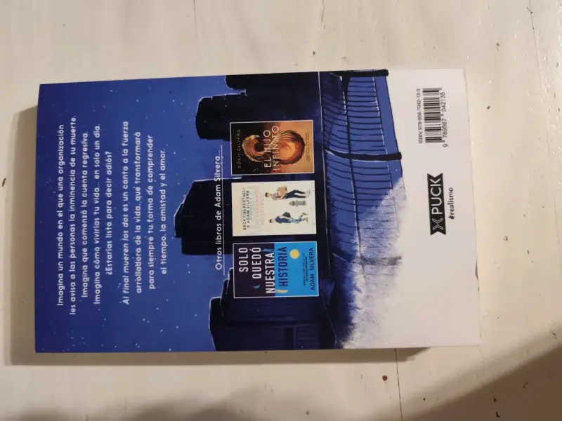 Libro 'Al Final Mueren Los Dos' de Adam Silvera - 3