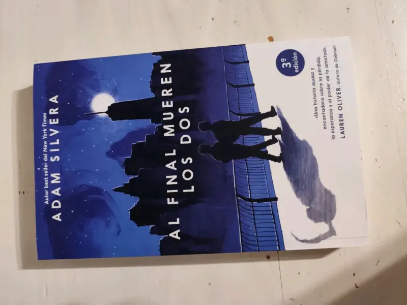 Libro 'Al Final Mueren Los Dos' de Adam Silvera - 4