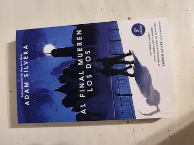 Libro 'Al Final Mueren Los Dos' de Adam Silvera - miniatura 4