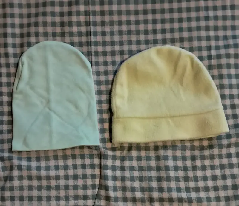 Set de gorros para bebé con diseños variados - 4