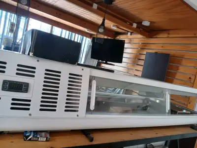 Vitrina refrigerada exhibidora Bogo 1.5M - miniatura 1