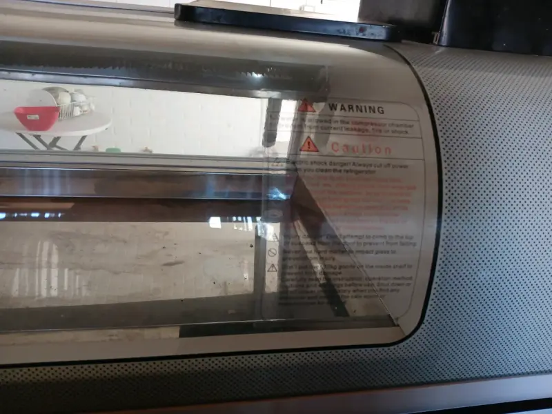 Vitrina refrigerada exhibidora Bogo 1.5M - 3