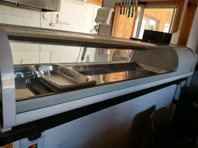 Vitrina refrigerada exhibidora Bogo 1.5M - miniatura 5