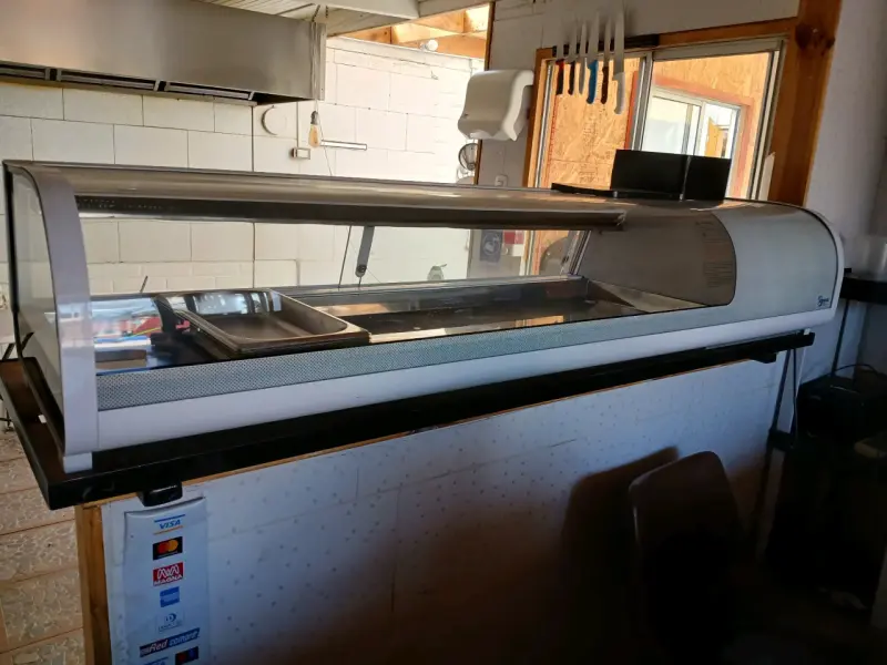 Vitrina refrigerada exhibidora Bogo 1.5M - 6