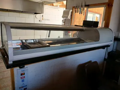 Vitrina refrigerada exhibidora Bogo 1.5M - miniatura 6