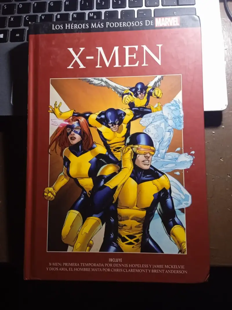 Libro de cómic X-Men de Marvel - 1