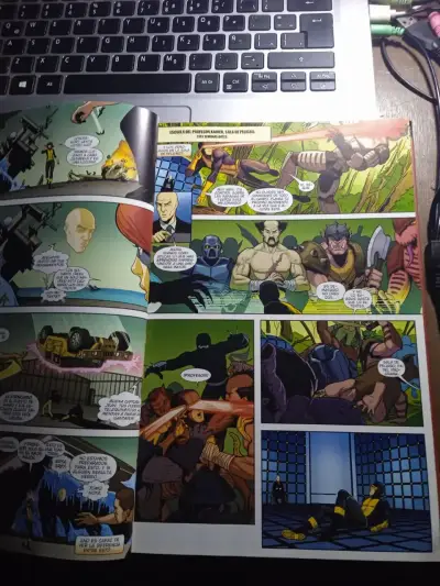 Libro de cómic X-Men de Marvel - miniatura 3