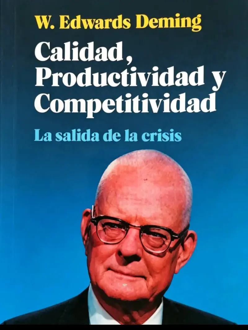 Libro Calidad, Productividad y Competitividad de W. Edwards Deming