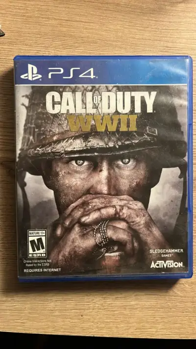 Juegos PS4 Call of Duty WWII e Infinite Warfare - miniatura 2