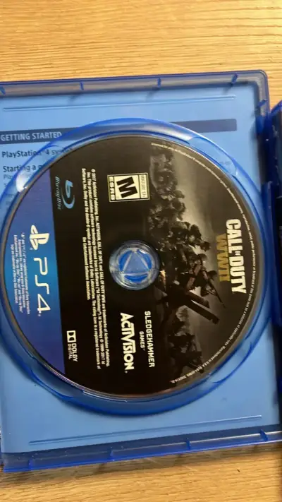 Juegos PS4 Call of Duty WWII e Infinite Warfare - miniatura 3