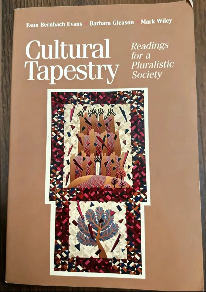 Libro Cultural Tapestry para una Sociedad Pluralista