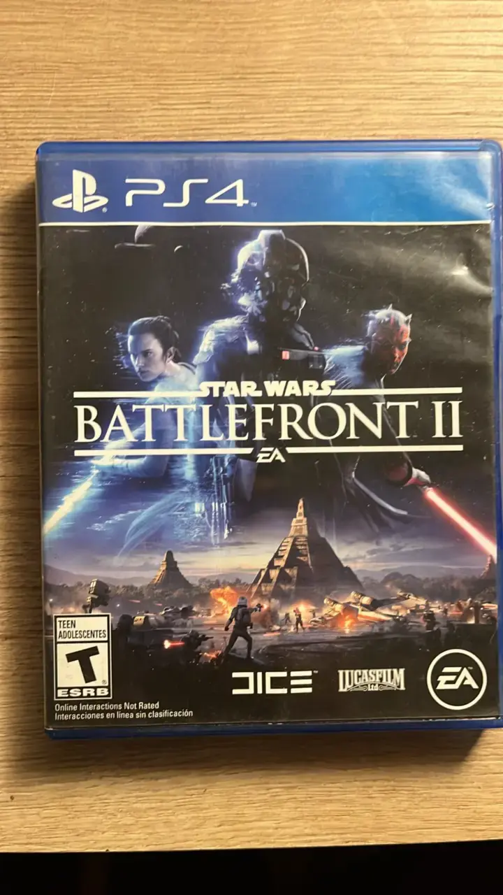 Juego PS4 Star Wars Battlefront II - 1