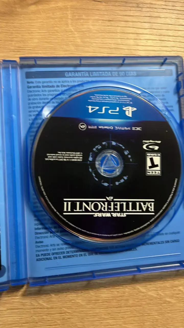 Juego PS4 Star Wars Battlefront II - 3