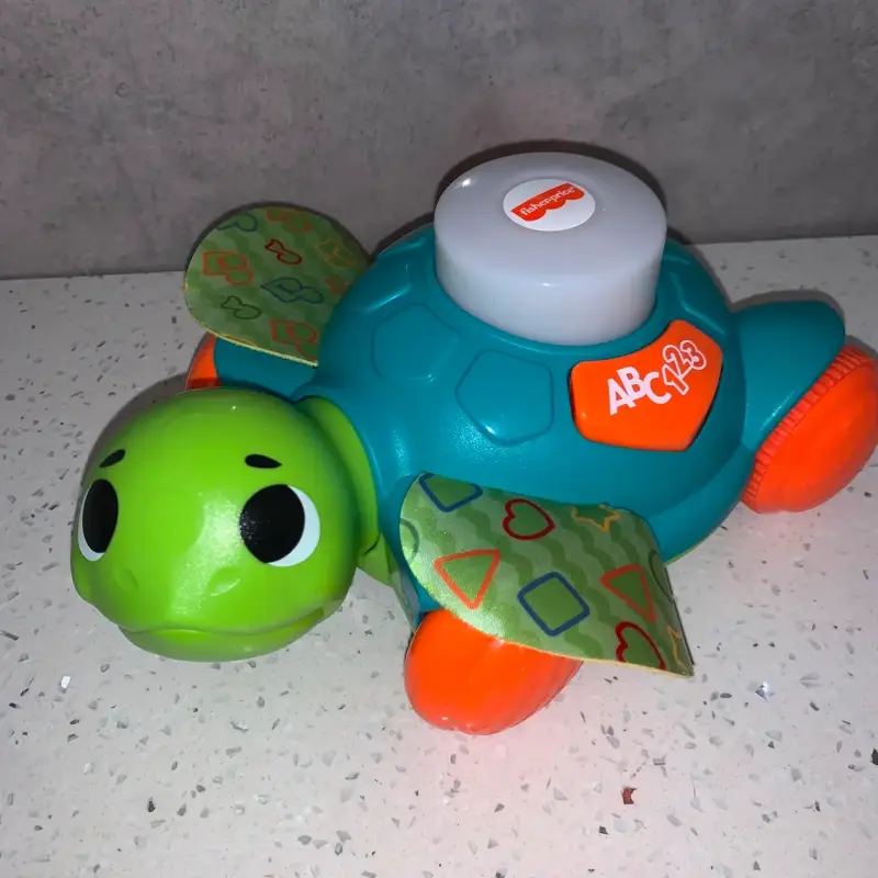 Tortuga interactiva para gatear Fisher-Price - 1
