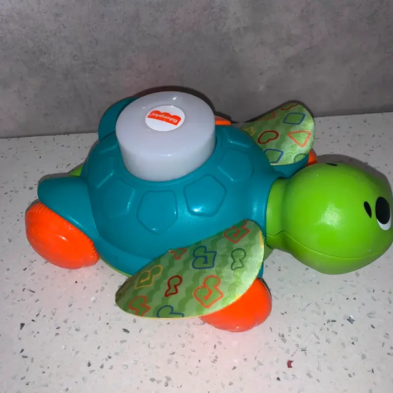 Tortuga interactiva para gatear Fisher-Price - 2