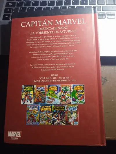 Libro Capitán Marvel de Marvel Comics - miniatura 2